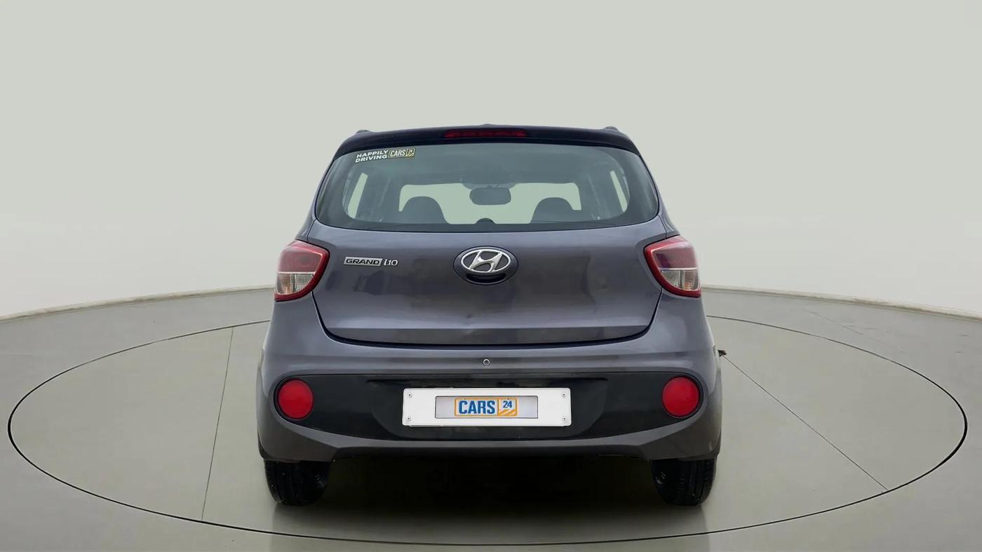 2018 Hyundai Grand i10 MAGNA 1.2 KAPPA VTVT, CNG, Manual, 77,240 km, Back/Rear