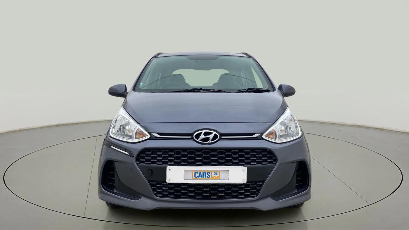 2018 Hyundai Grand i10 MAGNA 1.2 KAPPA VTVT, CNG, Manual, 77,240 km, Front