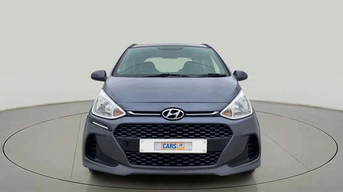 2018 Hyundai Grand i10 MAGNA 1.2 KAPPA VTVT, CNG, Manual, 77,240 km, Front