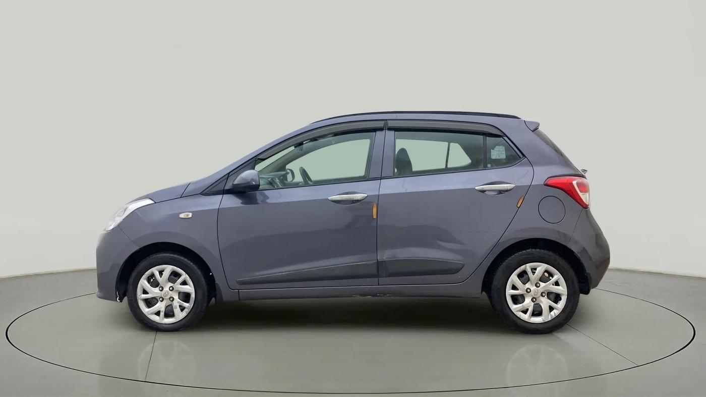 2018 Hyundai Grand i10 MAGNA 1.2 KAPPA VTVT, CNG, Manual, 77,240 km, Left Side