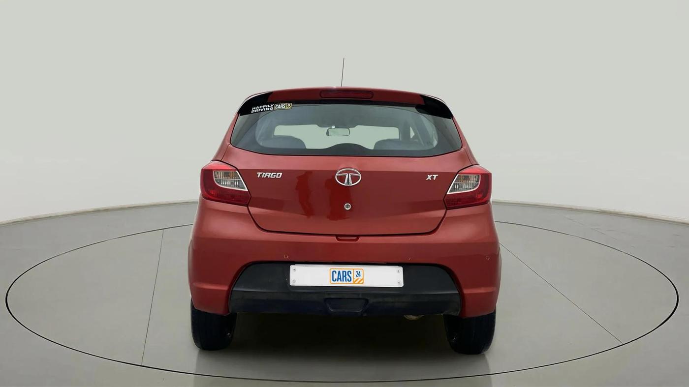 2016 Tata Tiago XT PETROL, Petrol, Manual, 34,296 km, Back/Rear