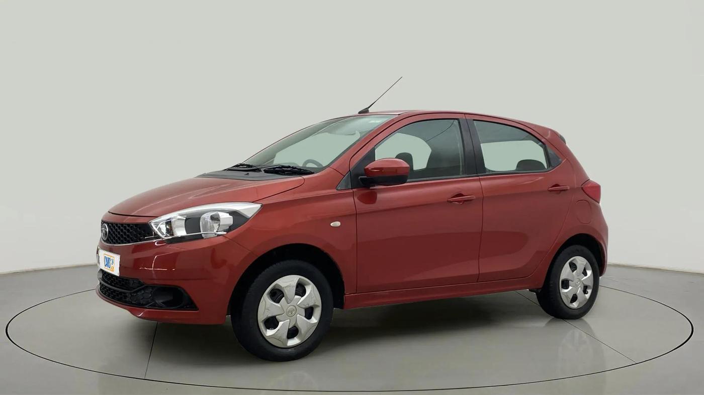 2016 Tata Tiago XT PETROL, Petrol, Manual, 34,296 km, Left Front Diagonal