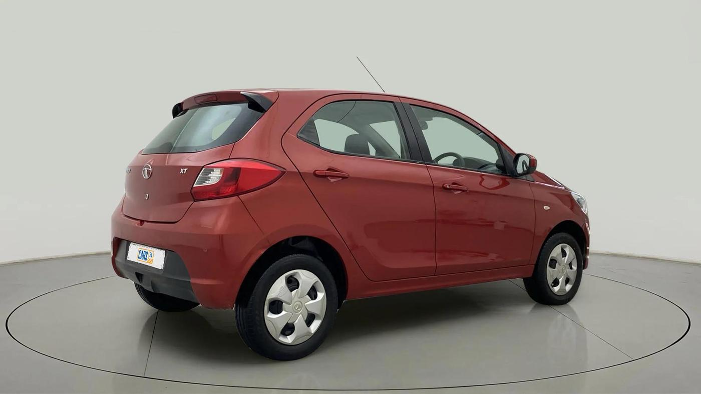 2016 Tata Tiago XT PETROL, Petrol, Manual, 34,296 km, Right Back Diagonal