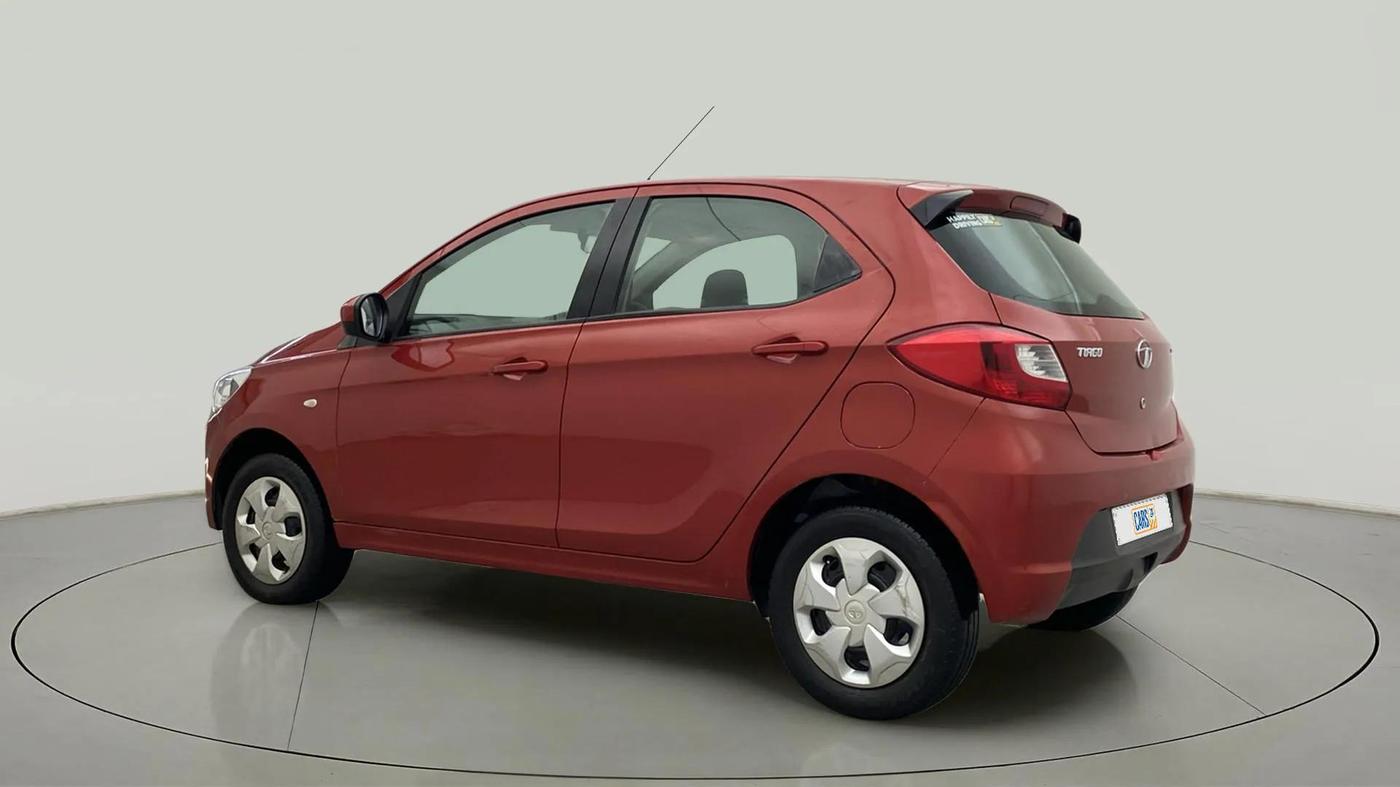 2016 Tata Tiago XT PETROL, Petrol, Manual, 34,296 km, Left Back Diagonal