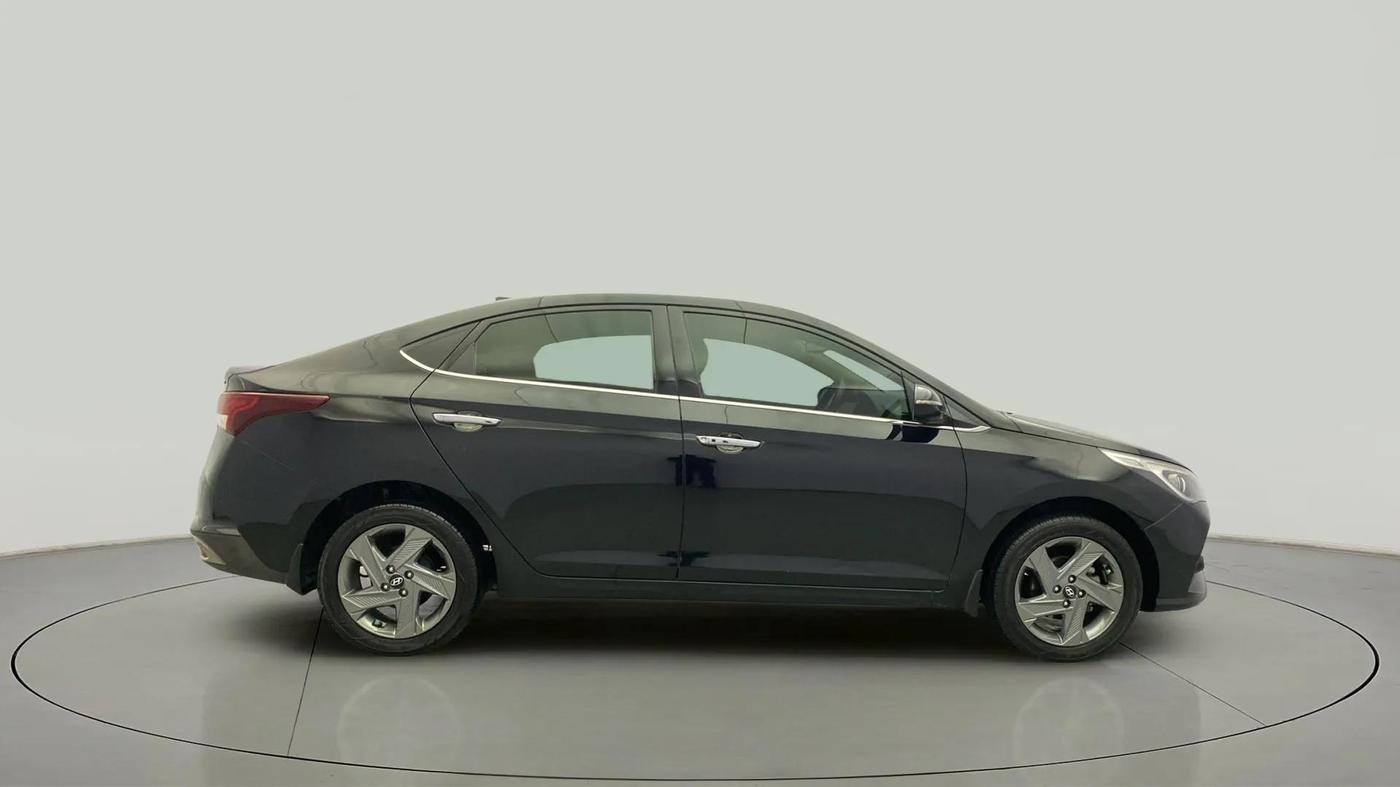 2020 Hyundai Verna SX 1.5 VTVT, Petrol, Manual, 68,283 km, Right Side View