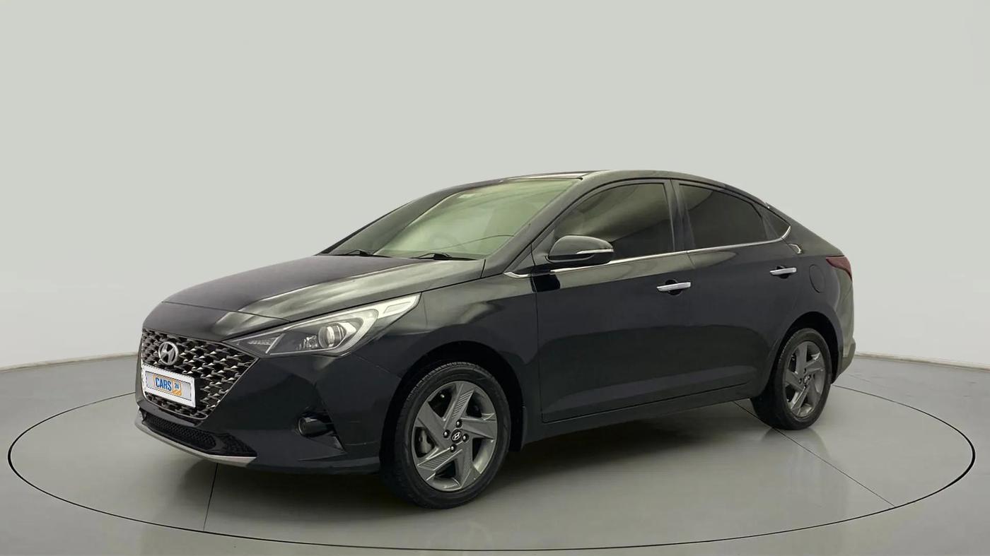 2020 Hyundai Verna SX 1.5 VTVT, Petrol, Manual, 68,283 km, Left Front Diagonal