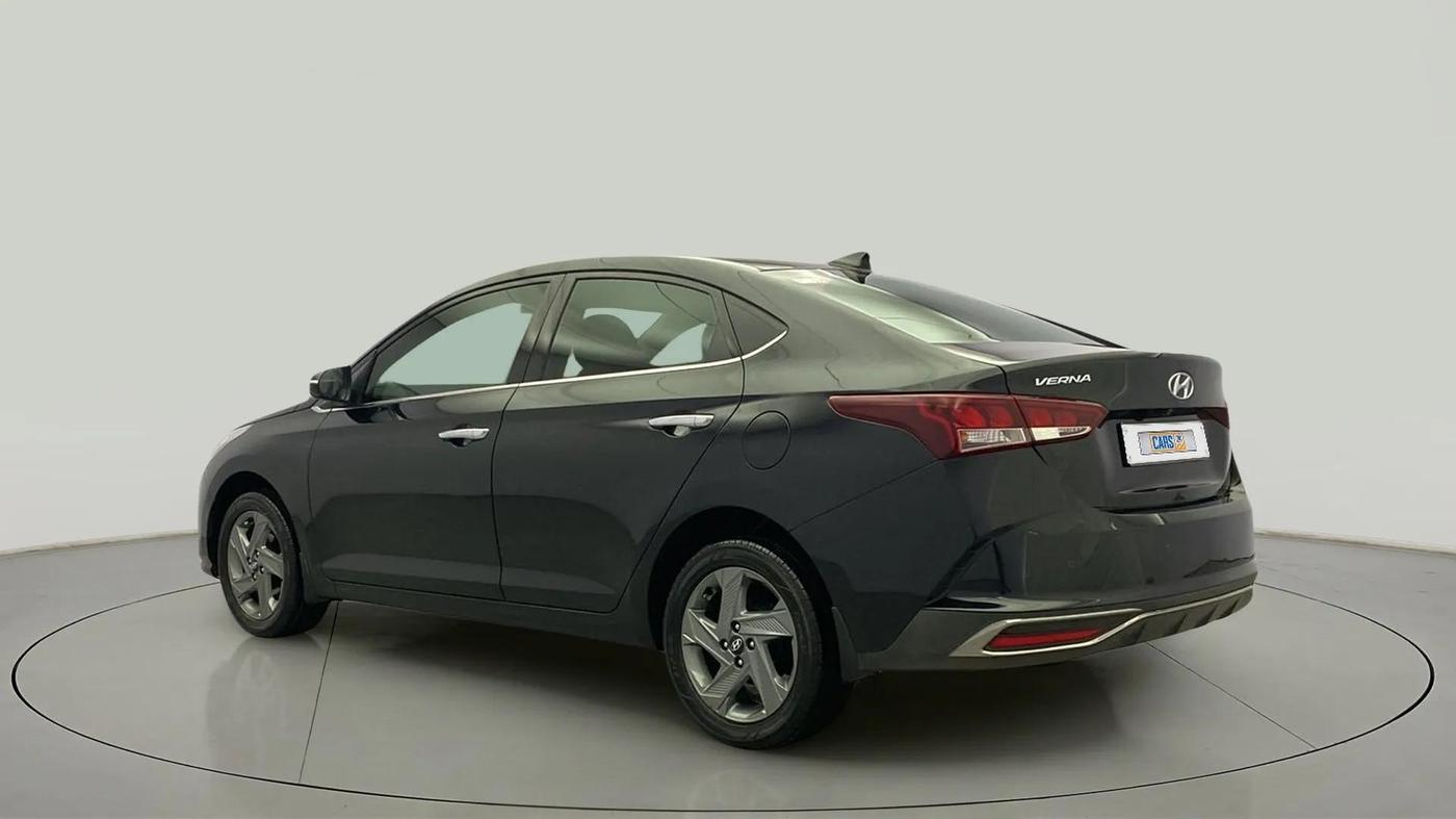 2020 Hyundai Verna SX 1.5 VTVT, Petrol, Manual, 68,283 km, Left Back Diagonal