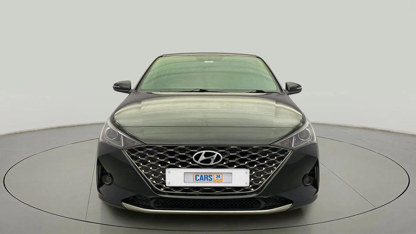 2020 Hyundai Verna SX 1.5 VTVT, Petrol, Manual, 68,283 km, Front