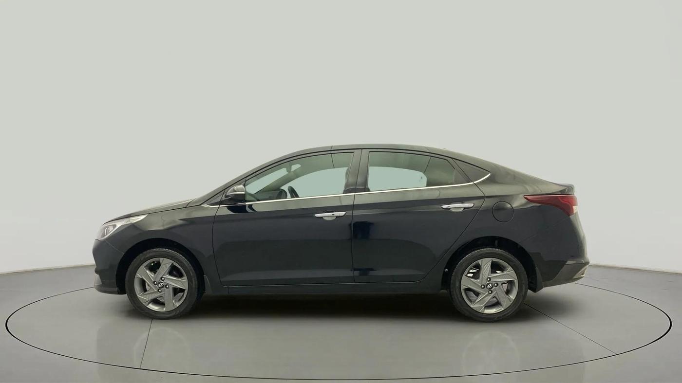 2020 Hyundai Verna SX 1.5 VTVT, Petrol, Manual, 68,283 km, Left Side