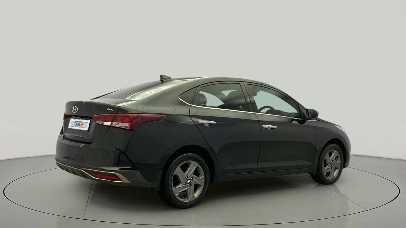 2020 Hyundai Verna SX 1.5 VTVT, Petrol, Manual, 68,283 km, Right Back Diagonal