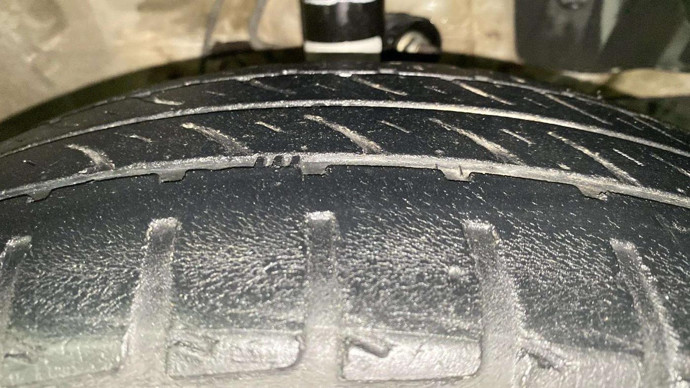 2016 Honda Jazz 1.2L I-VTEC V AT, Petrol, Automatic, 97,849 km, Right Front Tyre Tread
