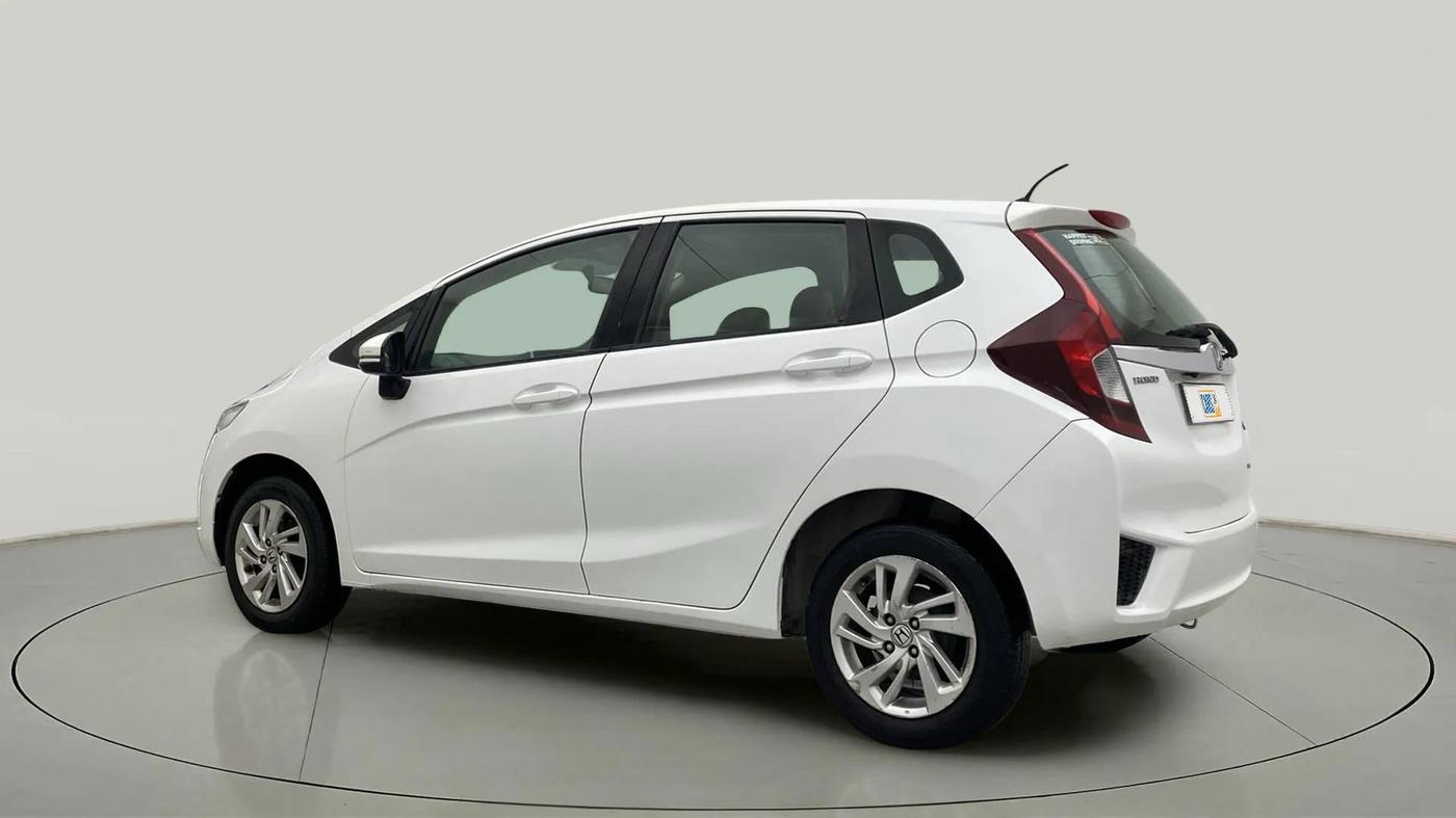2016 Honda Jazz 1.2L I-VTEC V AT, Petrol, Automatic, 97,849 km, Left Back Diagonal