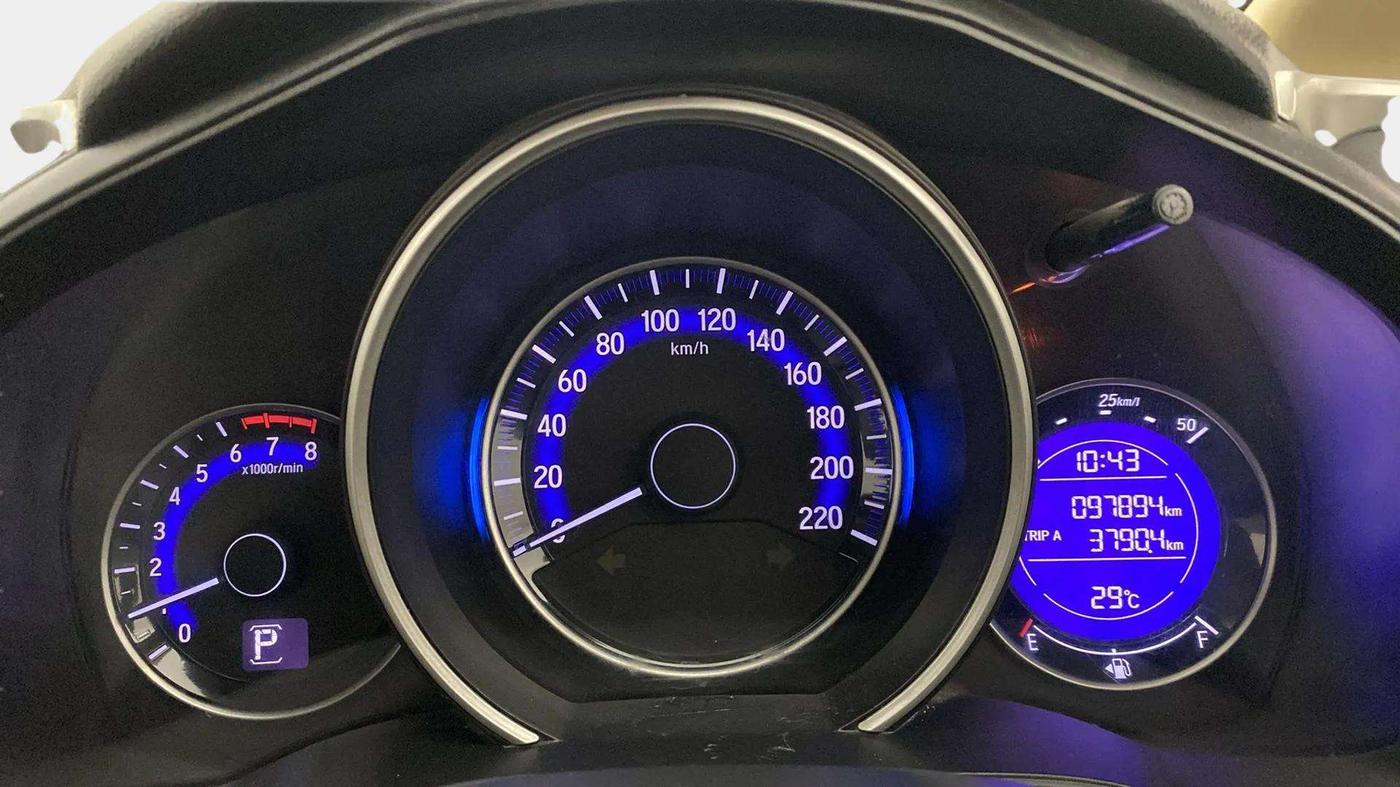 2016 Honda Jazz 1.2L I-VTEC V AT, Petrol, Automatic, 97,849 km, Odometer Image