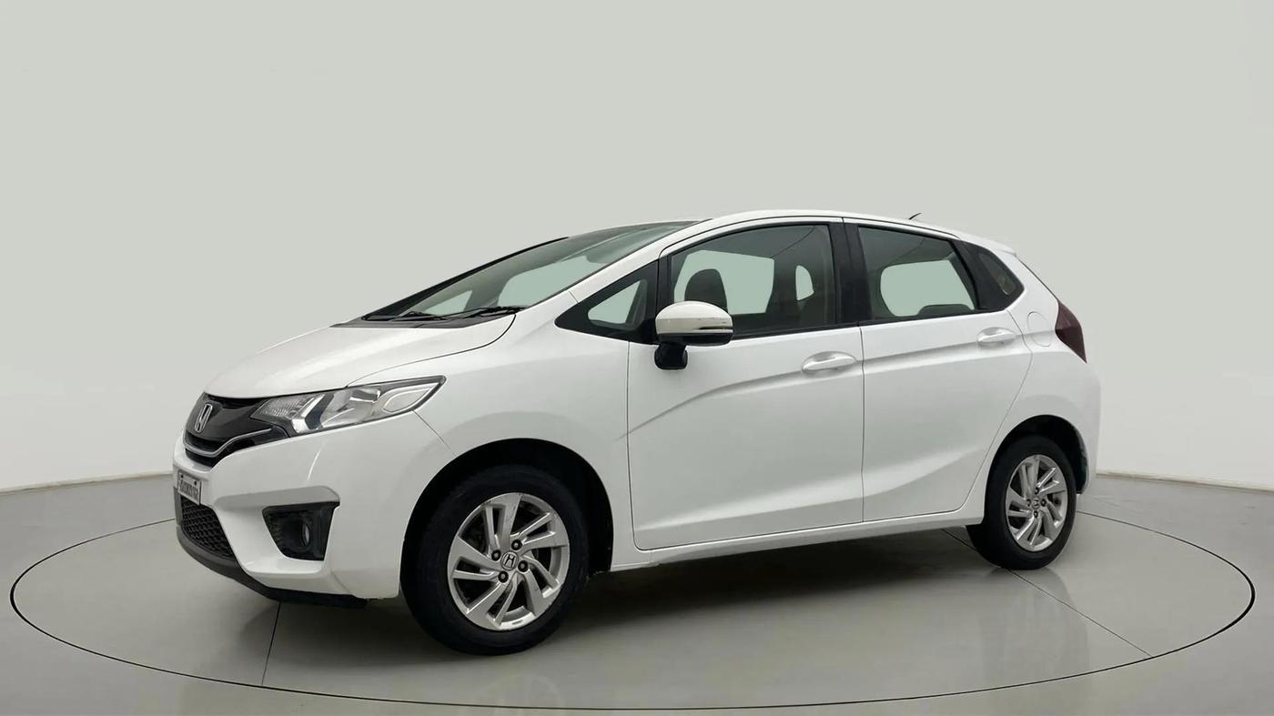 2016 Honda Jazz 1.2L I-VTEC V AT, Petrol, Automatic, 97,849 km, Left Front Diagonal