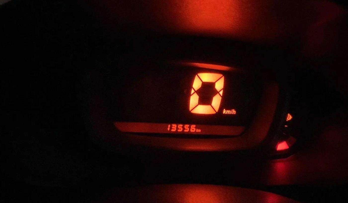 2018 Renault Kwid RXL, Petrol, Manual, 13,630 km, Odometer Image