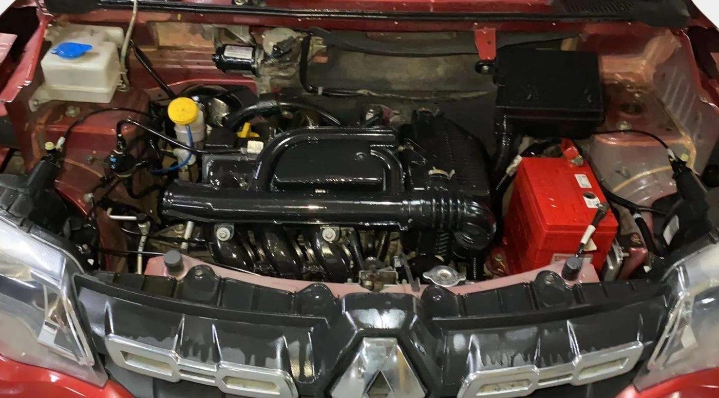 2018 Renault Kwid RXL, Petrol, Manual, 13,630 km, Open Bonet