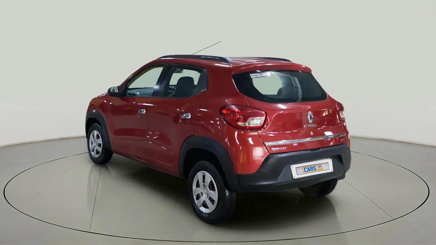 2018 Renault Kwid RXL, Petrol, Manual, 13,630 km, Left Back Diagonal