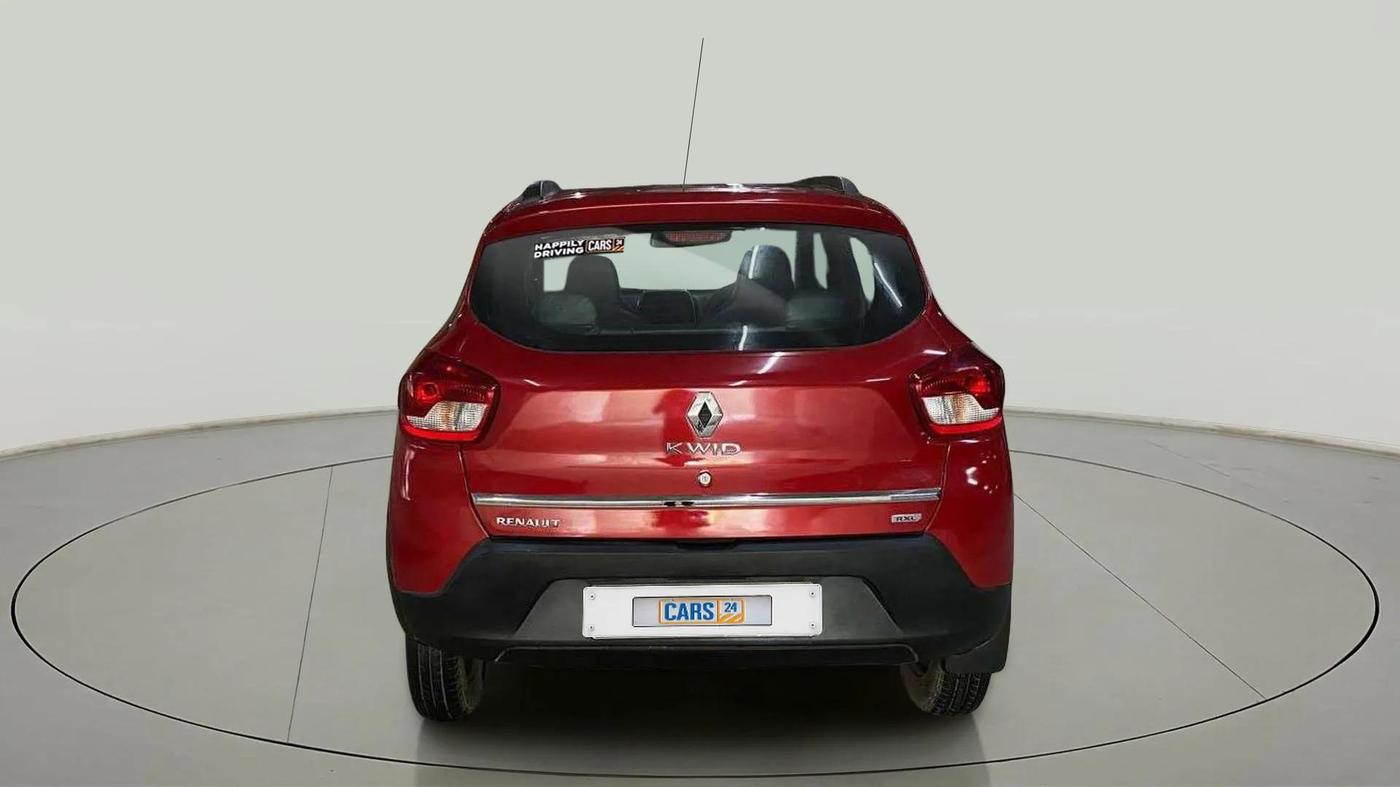 2018 Renault Kwid RXL, Petrol, Manual, 13,630 km, Back/Rear