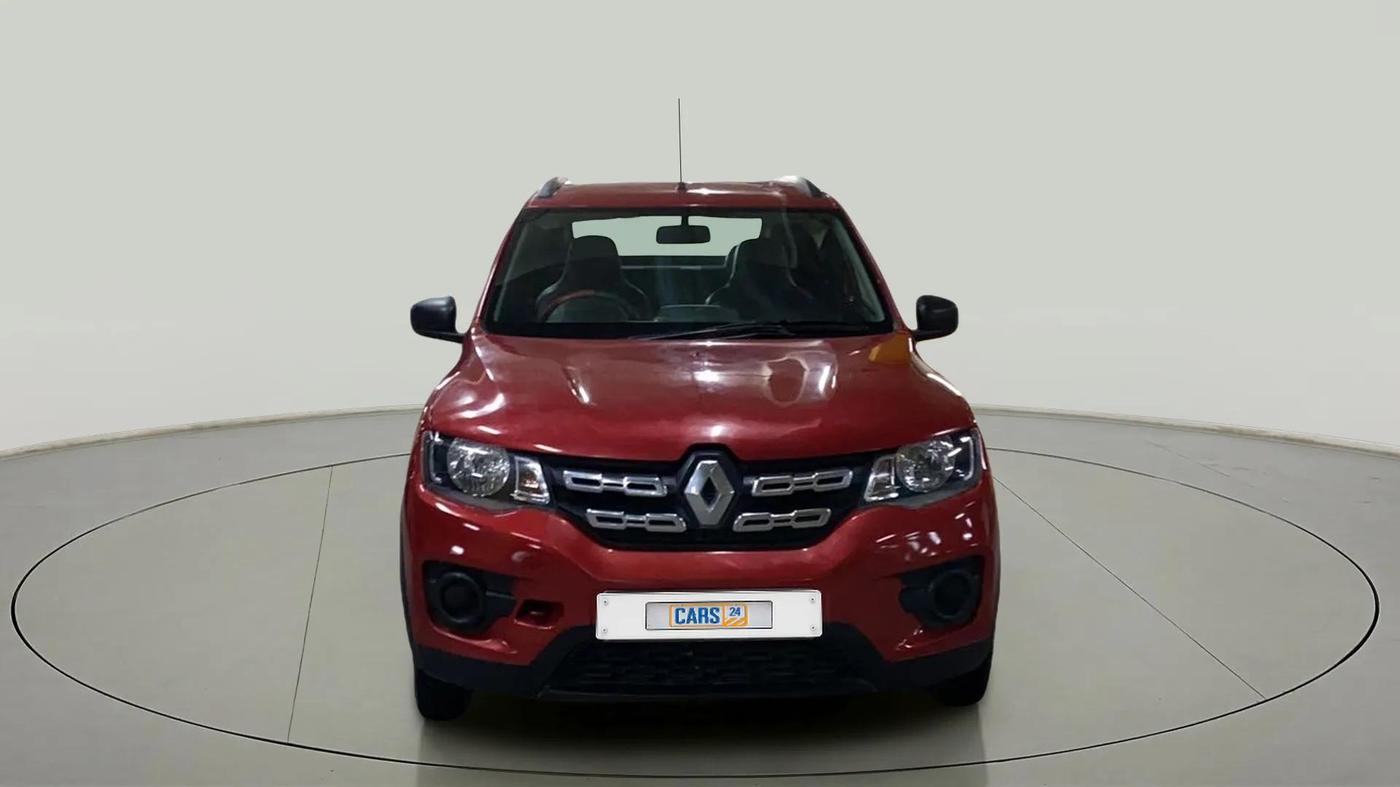 2018 Renault Kwid RXL, Petrol, Manual, 13,630 km, Front
