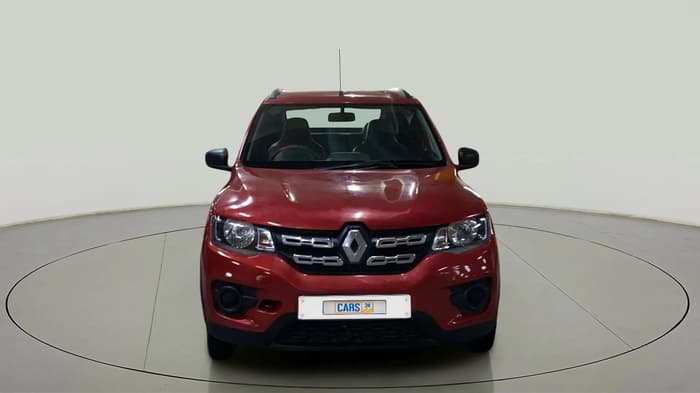 2018 Renault Kwid RXL, Petrol, Manual, 13,630 km, Front