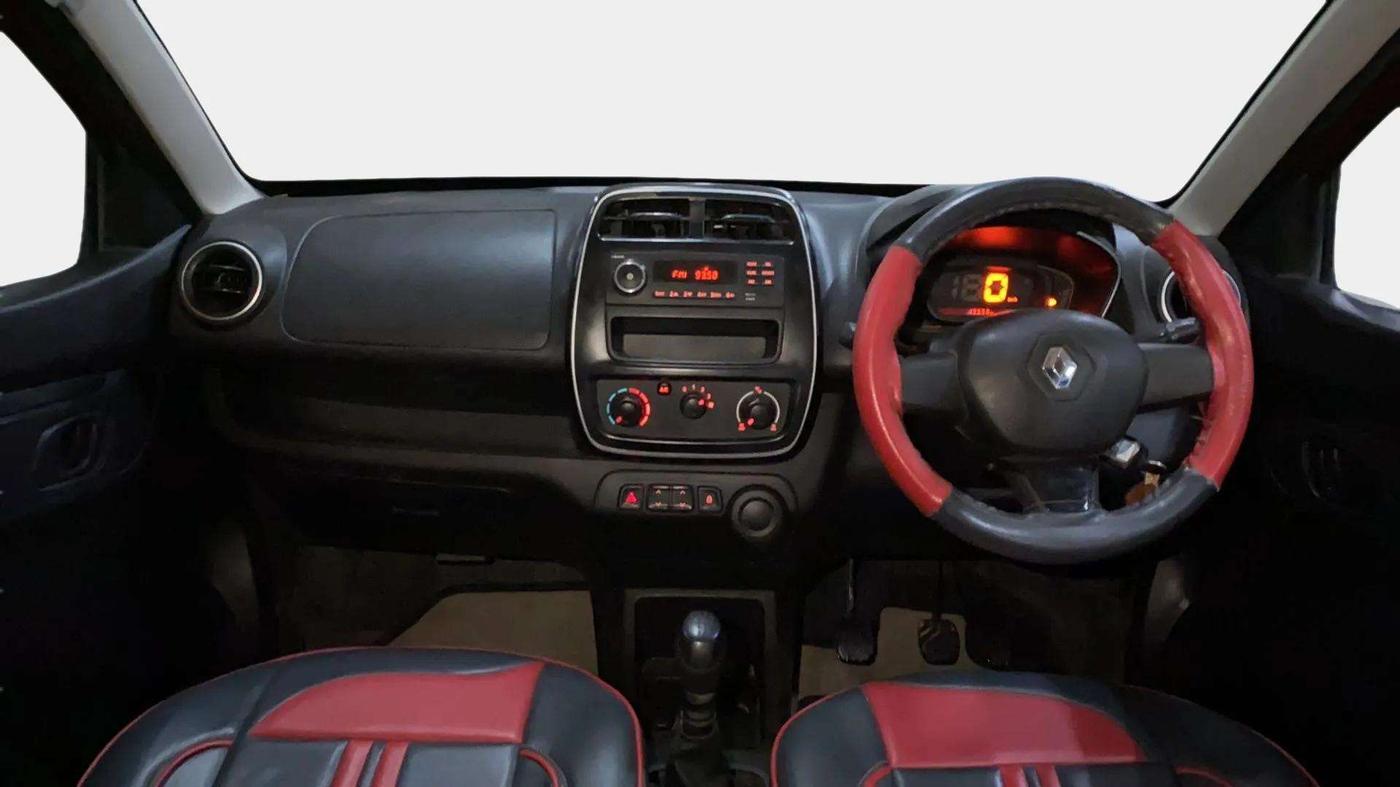 2018 Renault Kwid RXL, Petrol, Manual, 13,630 km, Dashboard