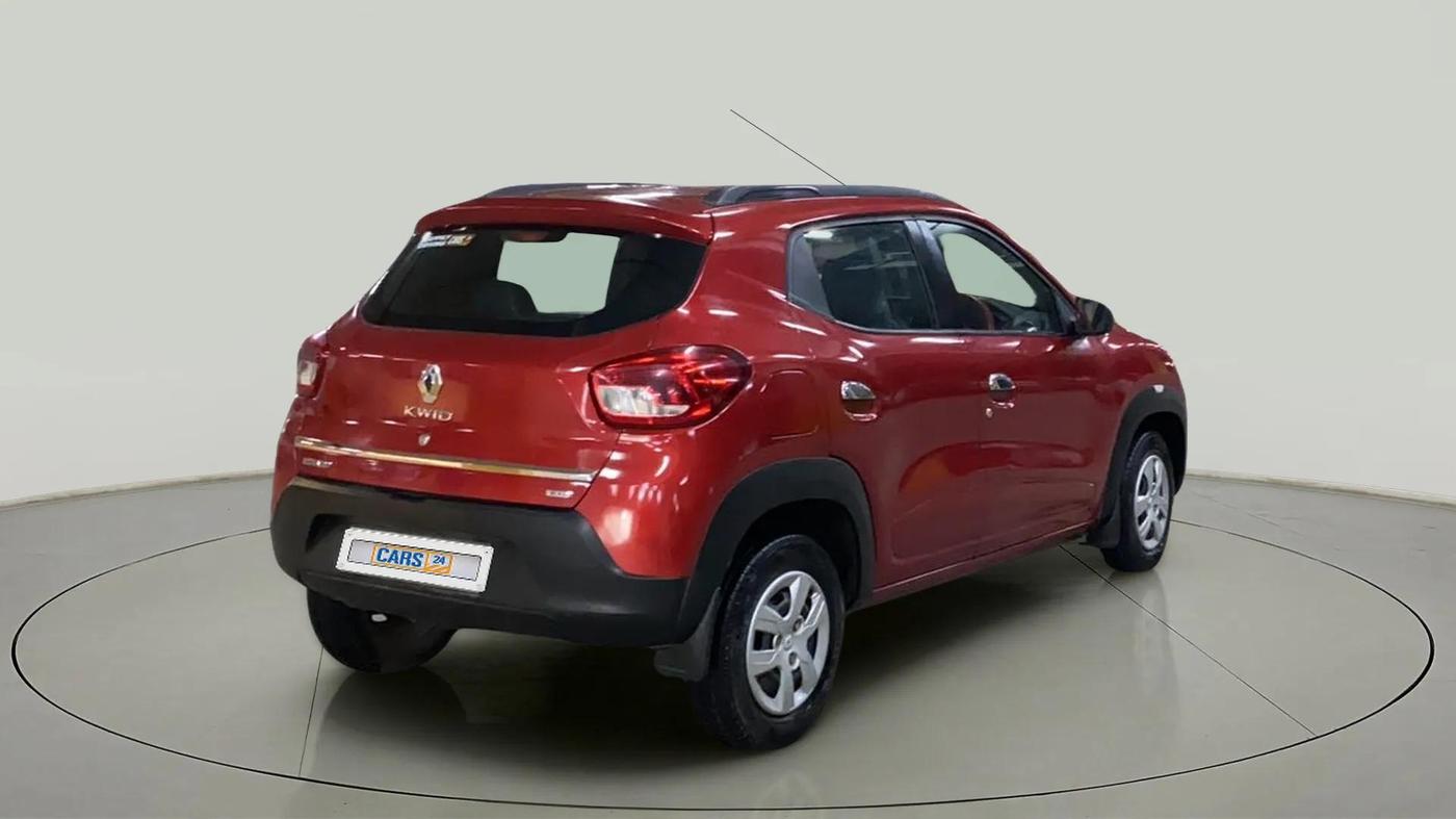 2018 Renault Kwid RXL, Petrol, Manual, 13,630 km, Right Back Diagonal