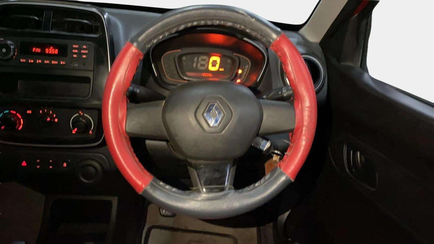 2018 Renault Kwid RXL, Petrol, Manual, 13,630 km, Steering Wheel Close Up