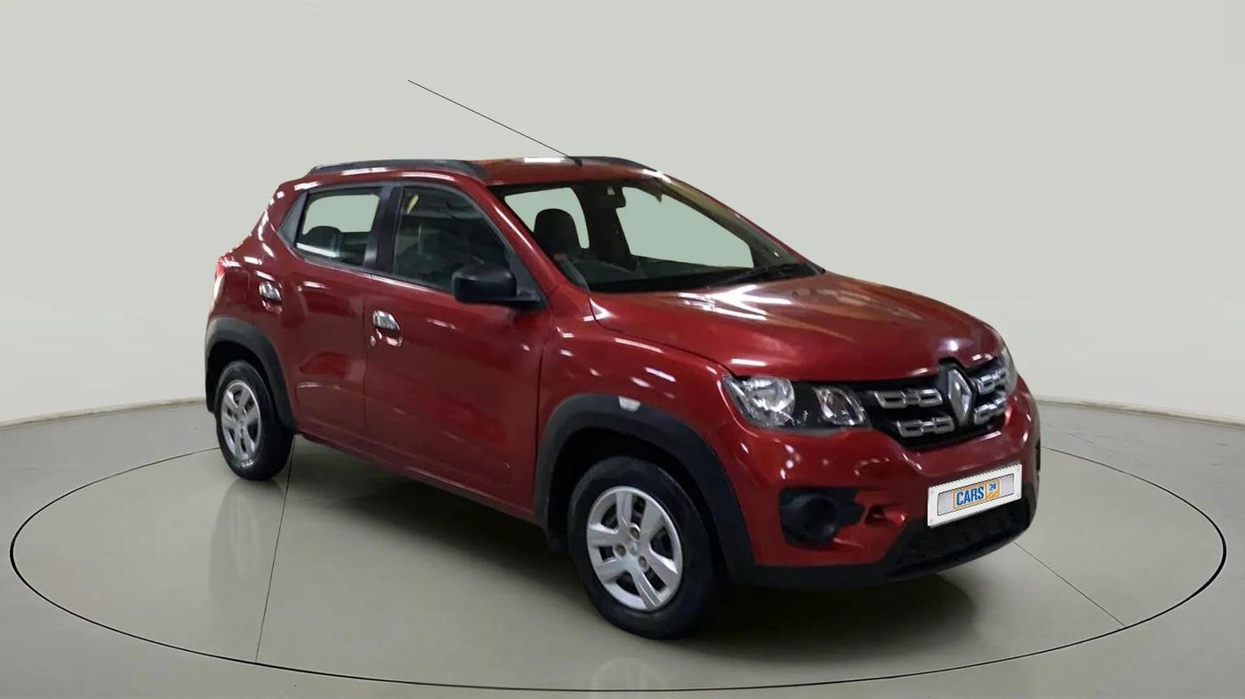 2018 Renault Kwid RXL, Petrol, Manual, 13,630 km, SRP