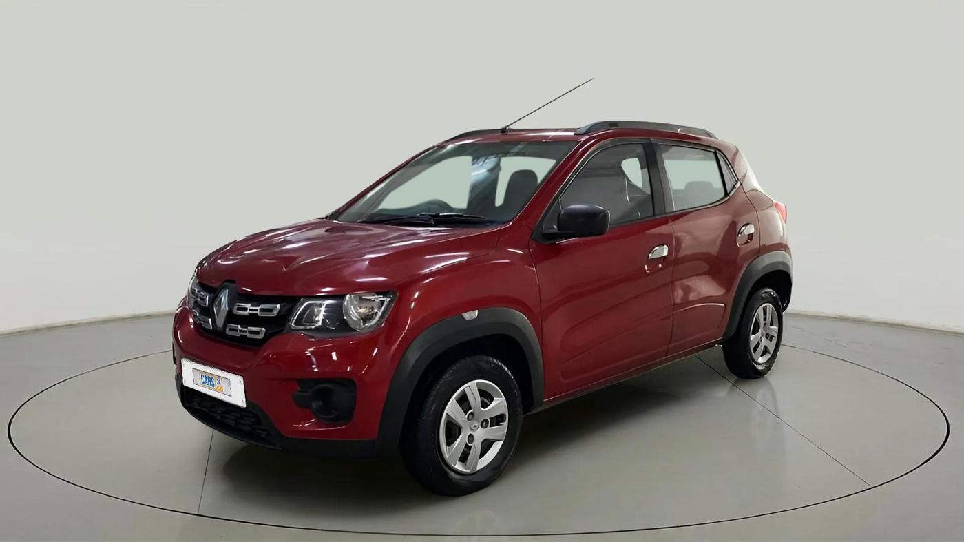 2018 Renault Kwid RXL, Petrol, Manual, 13,630 km, Left Front Diagonal
