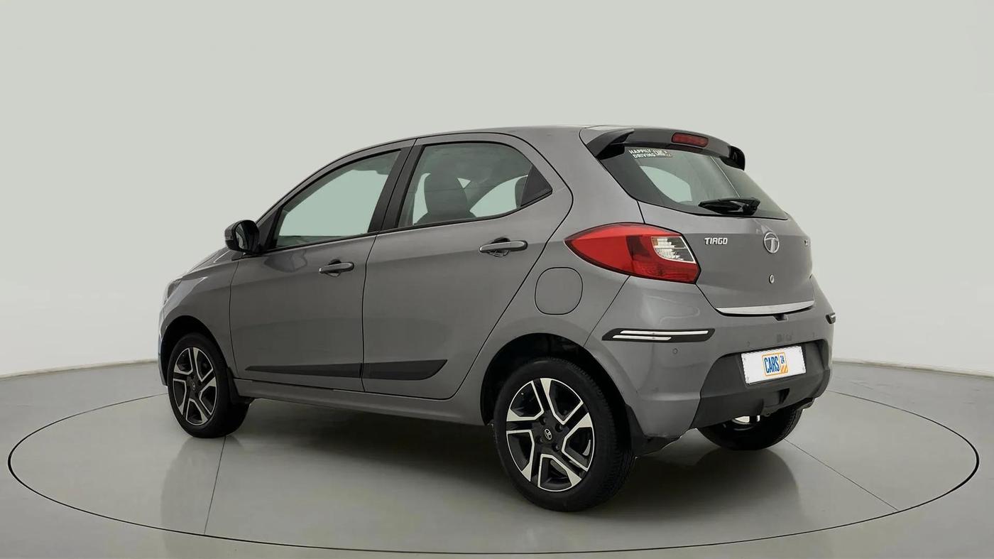 2019 Tata Tiago XZ PLUS PETROL, Petrol, Manual, 29,975 km, Left Back Diagonal