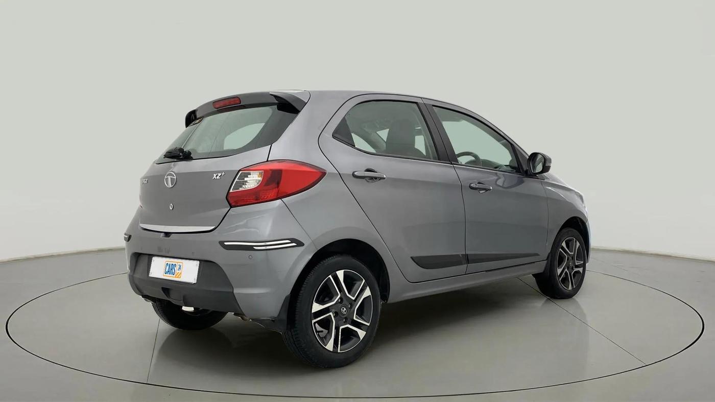 2019 Tata Tiago XZ PLUS PETROL, Petrol, Manual, 29,975 km, Right Back Diagonal