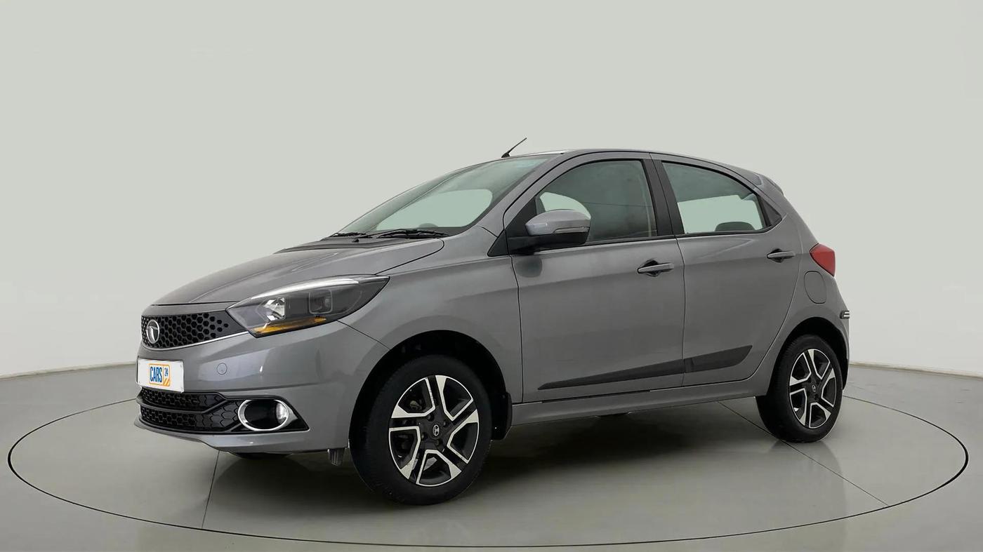 2019 Tata Tiago XZ PLUS PETROL, Petrol, Manual, 29,975 km, Left Front Diagonal