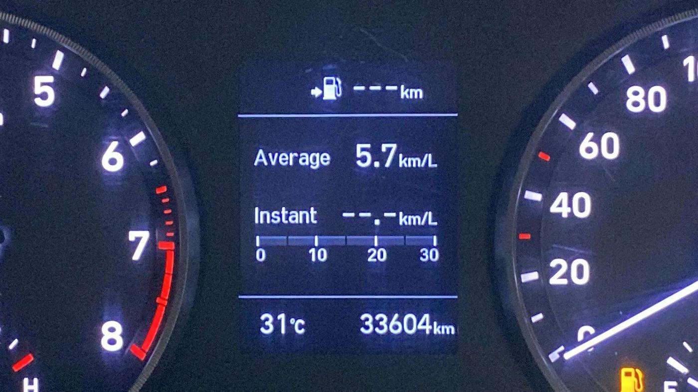 2019 Hyundai Verna 1.6 VTVT SX, Petrol, Manual, 33,588 km, Odometer Image