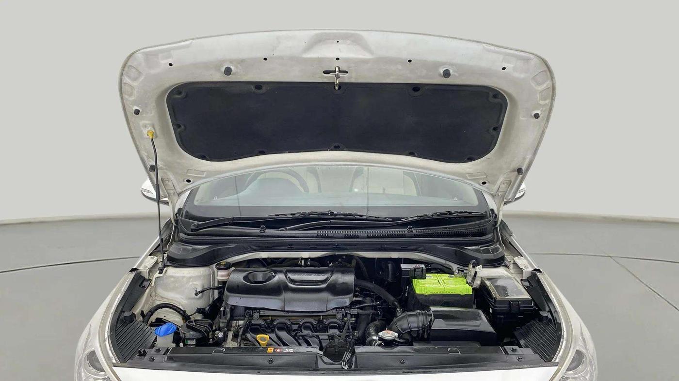 2019 Hyundai Verna 1.6 VTVT SX, Petrol, Manual, 33,588 km, Open Bonet