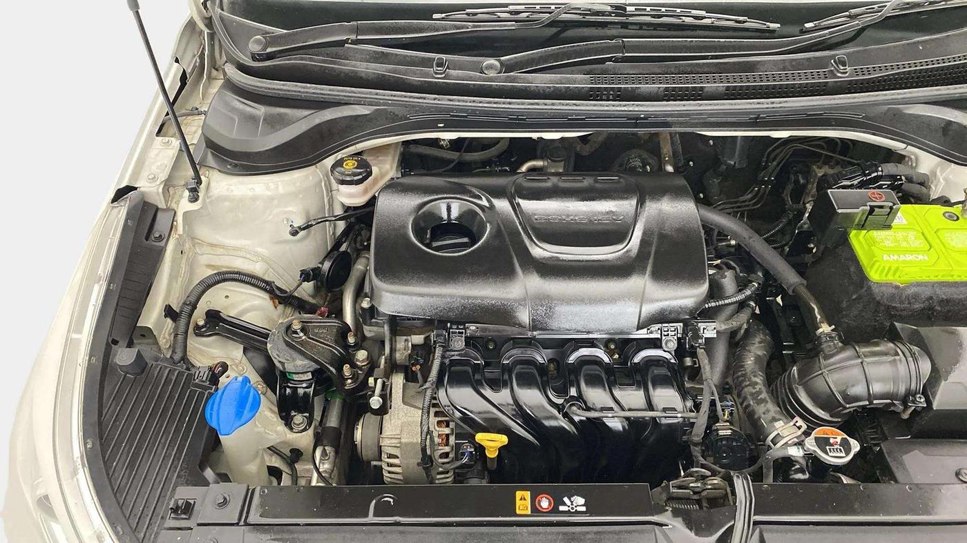 2019 Hyundai Verna 1.6 VTVT SX, Petrol, Manual, 33,588 km, Engine View - Right