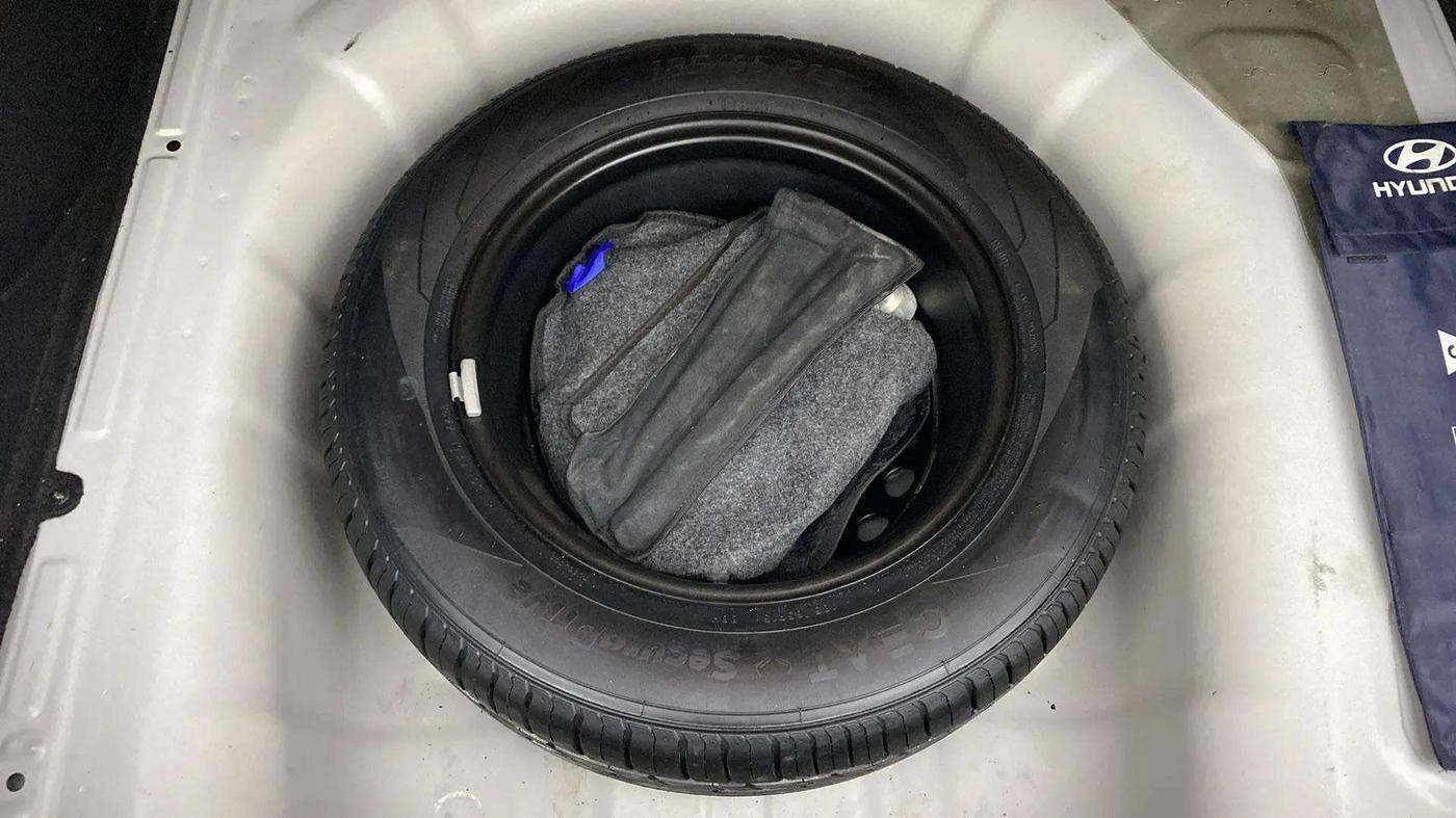 2019 Hyundai Verna 1.6 VTVT SX, Petrol, Manual, 33,588 km, Spare Tyre
