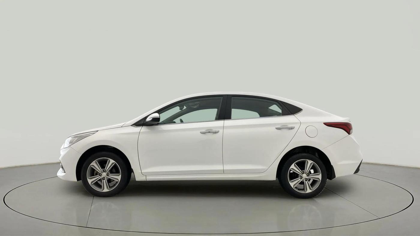 2019 Hyundai Verna 1.6 VTVT SX, Petrol, Manual, 33,588 km, Left Side