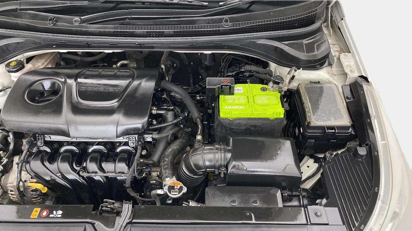 2019 Hyundai Verna 1.6 VTVT SX, Petrol, Manual, 33,588 km, Engine View - Left