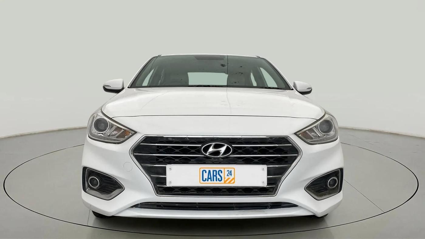 2019 Hyundai Verna 1.6 VTVT SX, Petrol, Manual, 33,588 km, Front