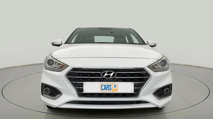 2019 Hyundai Verna 1.6 VTVT SX, Petrol, Manual, 33,588 km, Front