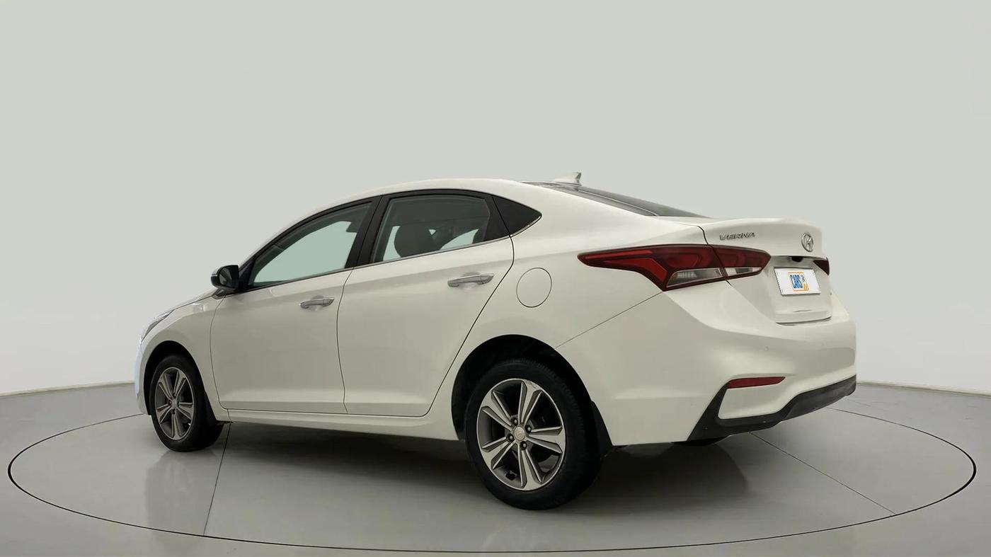 2019 Hyundai Verna 1.6 VTVT SX, Petrol, Manual, 33,588 km, Left Back Diagonal