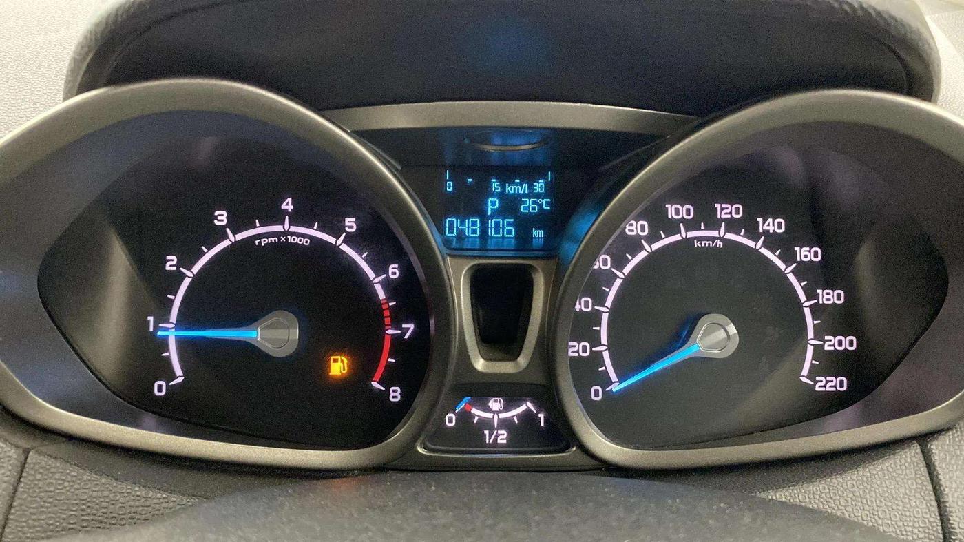 2015 Ford Ecosport TITANIUM 1.5L PETROL AT, Petrol, Automatic, 48,093 km, Odometer Image