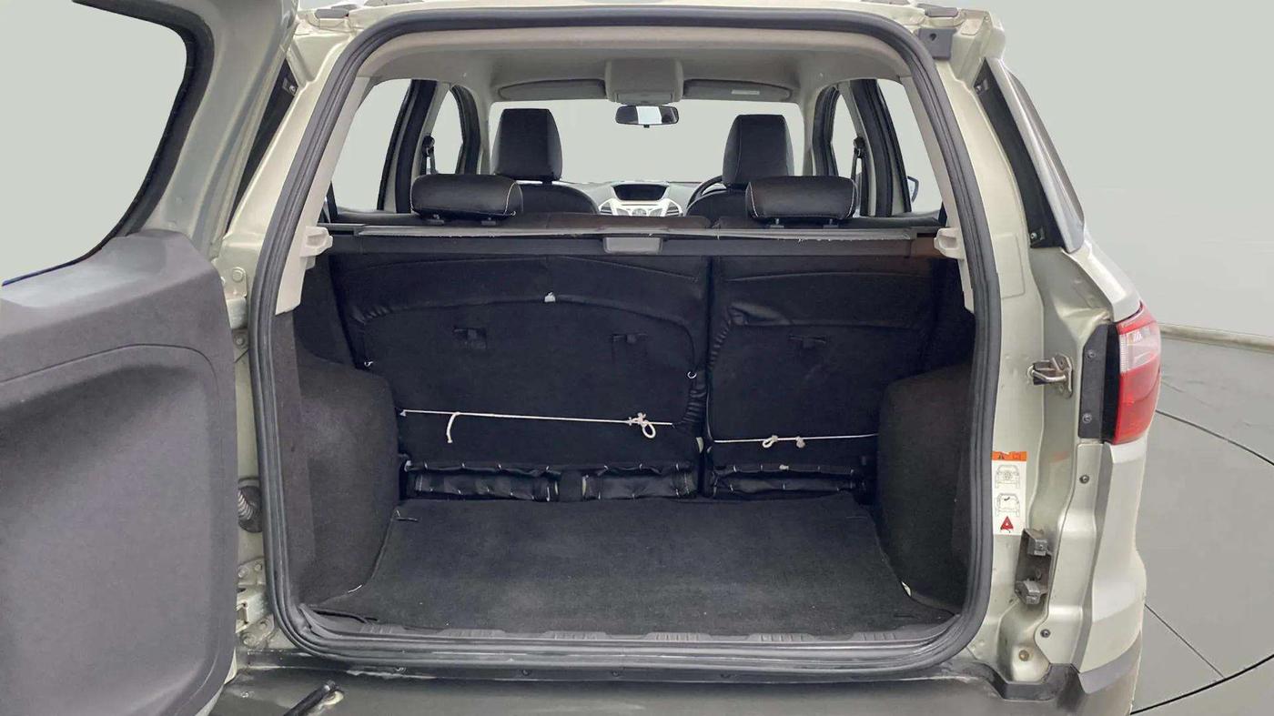 2015 Ford Ecosport TITANIUM 1.5L PETROL AT, Petrol, Automatic, 48,093 km, Boot Open Zoomed View