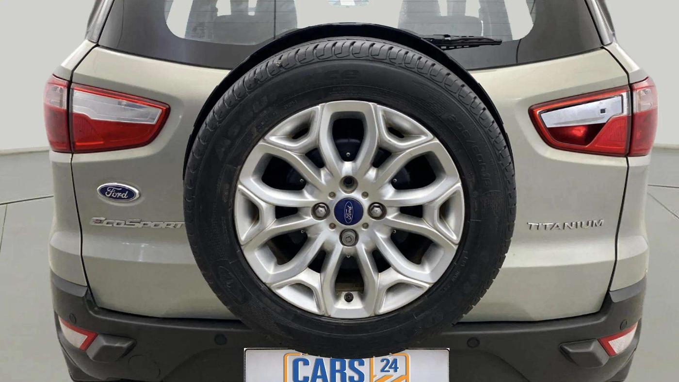 2015 Ford Ecosport TITANIUM 1.5L PETROL AT, Petrol, Automatic, 48,093 km, Spare Tyre