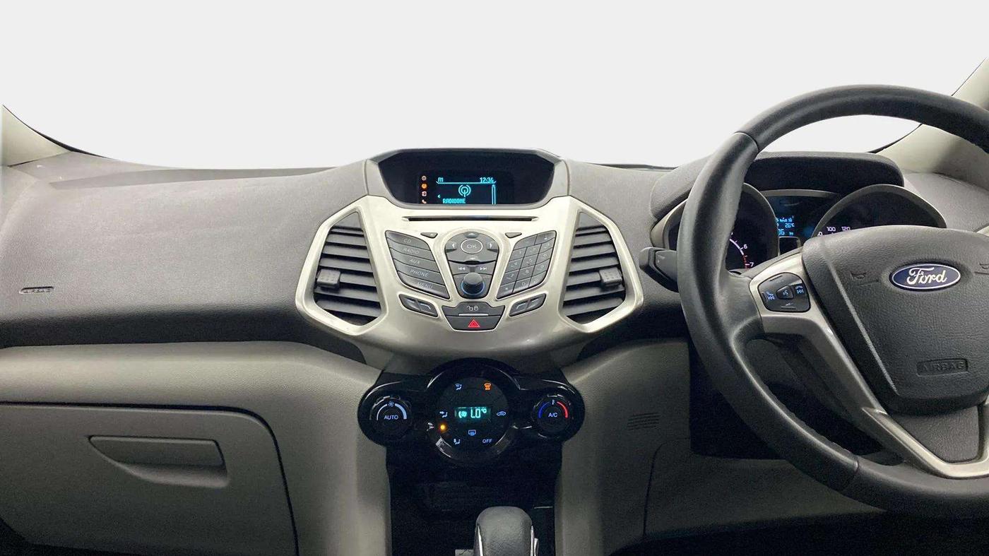 2015 Ford Ecosport TITANIUM 1.5L PETROL AT, Petrol, Automatic, 48,093 km, Air Conditioner