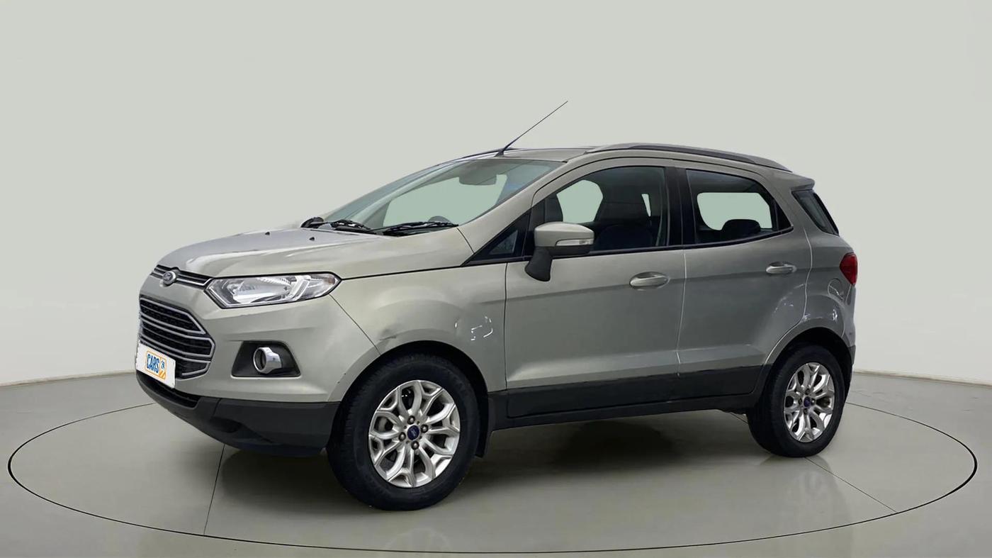 2015 Ford Ecosport TITANIUM 1.5L PETROL AT, Petrol, Automatic, 48,093 km, Left Front Diagonal