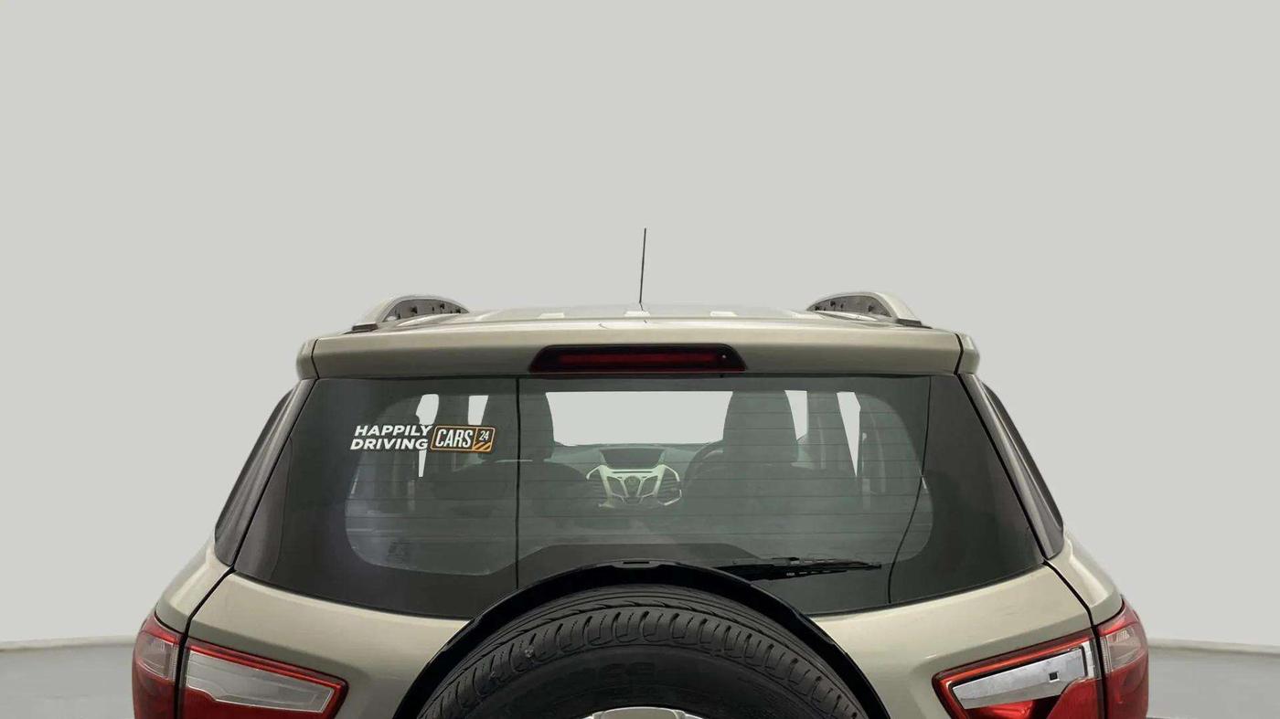 2015 Ford Ecosport TITANIUM 1.5L PETROL AT, Petrol, Automatic, 48,093 km, Rear Windshield