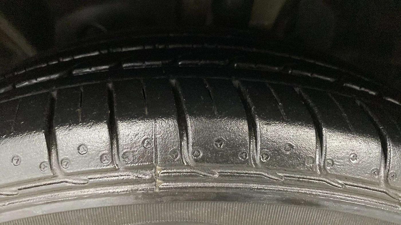 2015 Ford Ecosport TITANIUM 1.5L PETROL AT, Petrol, Automatic, 48,093 km, Left Front Tyre Tread
