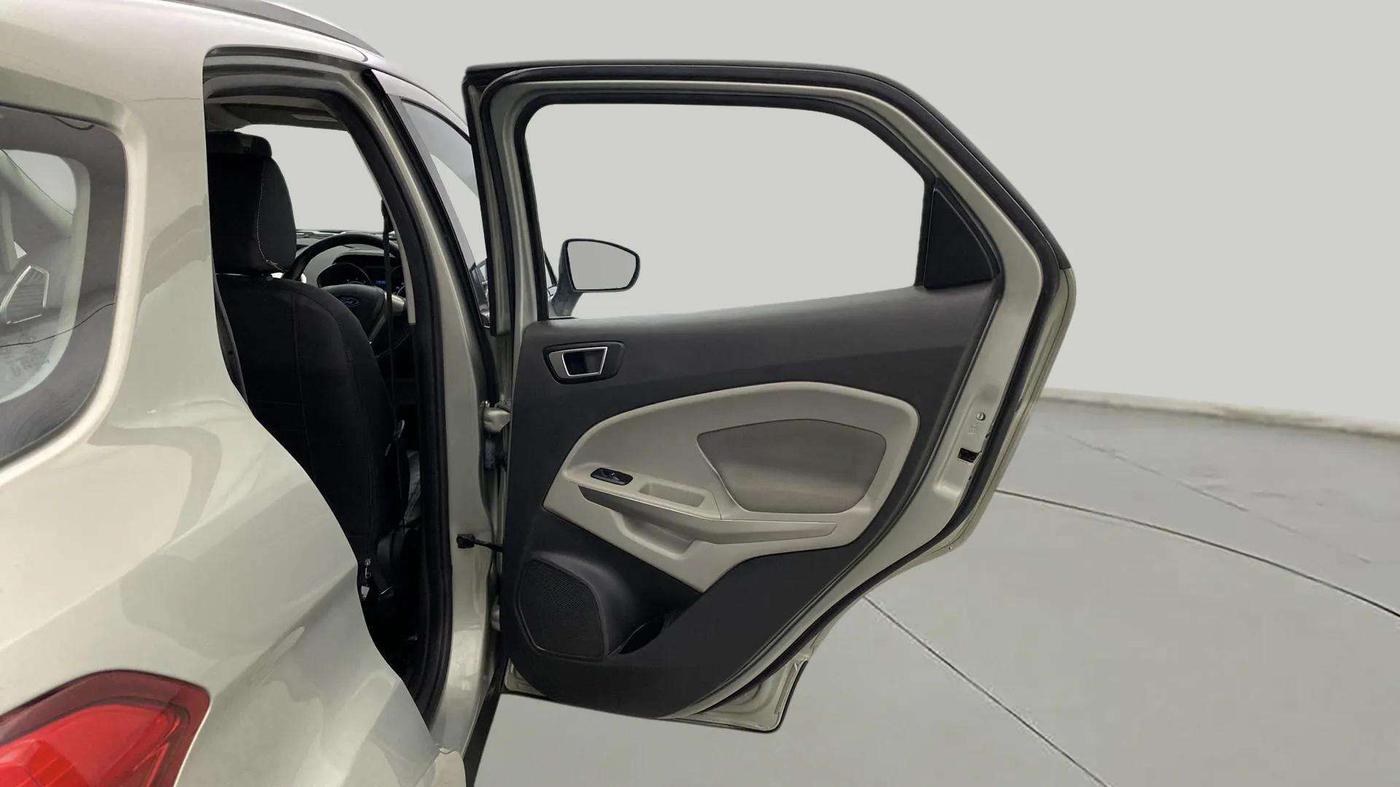 2015 Ford Ecosport TITANIUM 1.5L PETROL AT, Petrol, Automatic, 48,093 km, RHS Rear Door