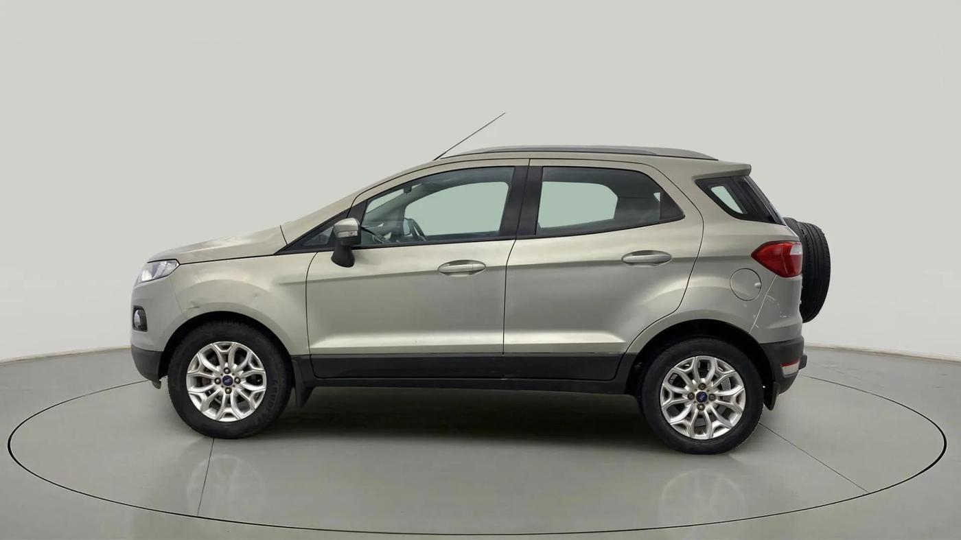 2015 Ford Ecosport TITANIUM 1.5L PETROL AT, Petrol, Automatic, 48,093 km, Left Side